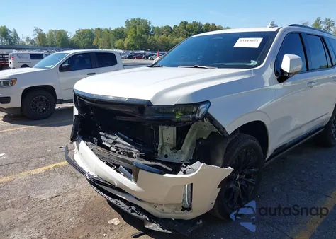 2022 Cadillac Escalade 4Wd Sport Platinum z USA, uszkodzony, nr VIN 1GYS4GKL7NR269722